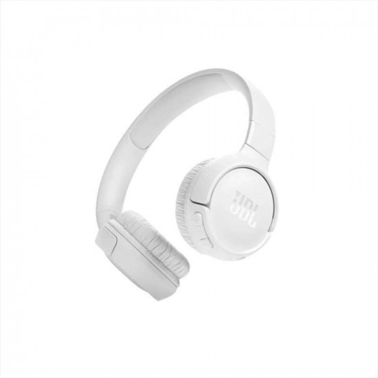 JBL Tune 520BT Wireless On-Ear Headphones White (JBLT520BTWHTEU) (JBLT520BTWHTEU)