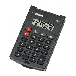 CANON AS-8 CALCULATOR 8-DIGIT (4598B001AB) (CANAS8)