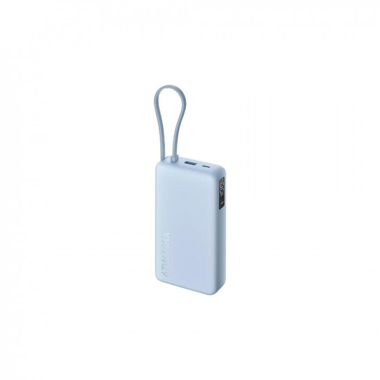 Xiaomi 67W Power Bank 20000 Integrated Cable Ice Blue (BHR08O7GL) (XIABHR08O7GL)