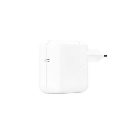 Apple 30W USB‑C Power Adapter USB-C Φορτιστής Laptop 30W (MY1W2ZM/A) (APPMY1W2ZMA)