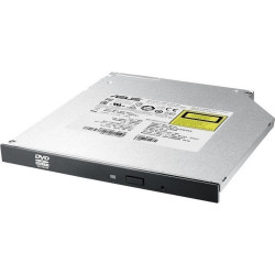 ASUS SDRW-08U1MT optical disc drive Internal DVD-RW Black BULK (90DD027X-B10000) (ASU90DD027X-B10000)