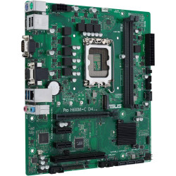 Asus Pro H610M-C D4-CSM Motherboard Micro ATX με Intel 1700 Socket (90MB1A30-M0EAYC) (ASU90MB1A30-M0EAYC)