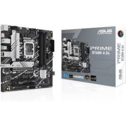 ASUS PRIME B760M-A D4-CSM Intel B760 LGA 1700 micro ATX (90MB1D00-M1EAYC) (ASU90MB1D00-M1EAYC)