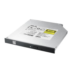 ASUS SDRW-08U1MT optical disc drive Internal DVD-RW Black (SDRW-08U1MT) (ASUSDRW-08U1MT)