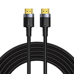 Baseus Cafule 4KHDMI Male To 4KHDMI Male Adapter Cable 5m Black (CADKLF-H01) (BASCADKLF-H01)