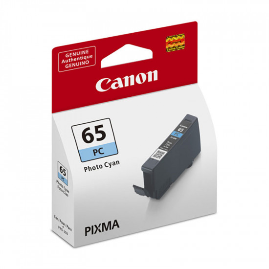 Canon CLI-65 Μελάνι Εκτυπωτή InkJet Photo Κυανό (4220C001) (CANCLI-65PC) *