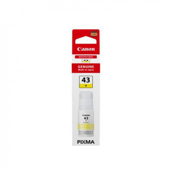 Canon Μελάνι Inkjet GI-43 Yellow (4689C001) (CANGI-43Y)