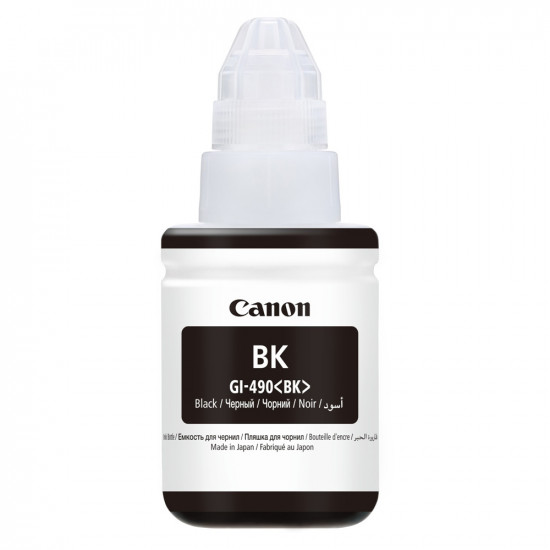 Canon Μελάνι Inkjet GI-490 Black (0663C001) (CAN-GI490BK) *