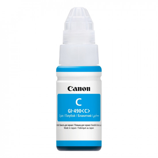 Canon Μελάνι Inkjet GI-490 Cyan (0664C001) (CAN-GI490C) *