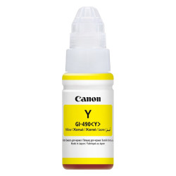 Canon Μελάνι Inkjet GI-490 Yellow (0666C001) (CAN-GI490Y) *