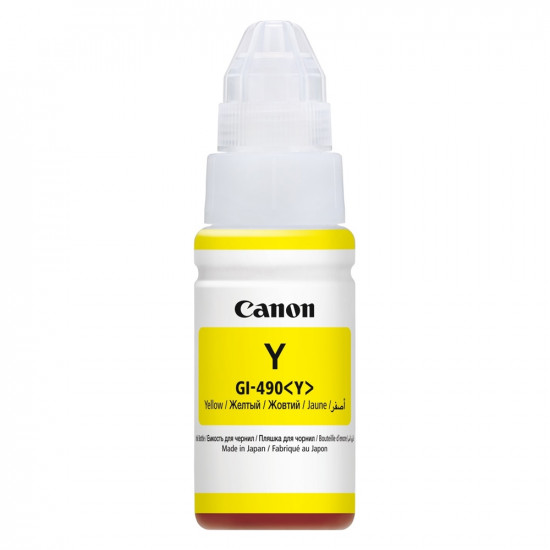 Canon Μελάνι Inkjet GI-490 Yellow (0666C001) (CAN-GI490Y) *