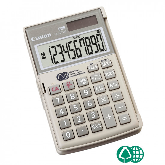 CANON LS-10TEG CALCULATOR (4422B002) (CANLS10TEG)