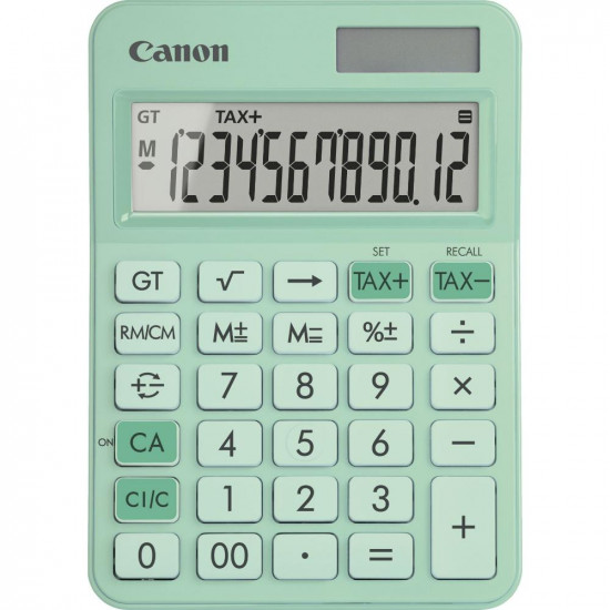 CANON LS-125KB-GR CALCULATOR Green (6819C001) (CANLS125KBGR)