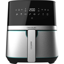 Cecotec Ψηφιακή Φριτέζα Αέρα Cecofry Advance 9000 Inox με Χωρητικότητα 9 L (CEC-03489)