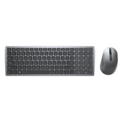 Dell Πληκτρολόγιο-Ποντίκι  KM7120W  Ασύρματο  (GR) (580-AIWU) (DEL580-AIWU)