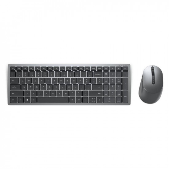 Dell Πληκτρολόγιο-Ποντίκι  KM7120W  Ασύρματο  (GR) (580-AIWU) (DEL580-AIWU)