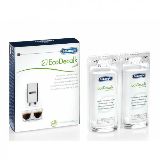 De'Longhi EcoDecalk Καθαριστικό Καφετιέρας 2x100ml (5513296011) (DLG5513296011)