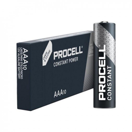 Duracell Procell LR03 AAA Alkaline Battery (DUR18248)