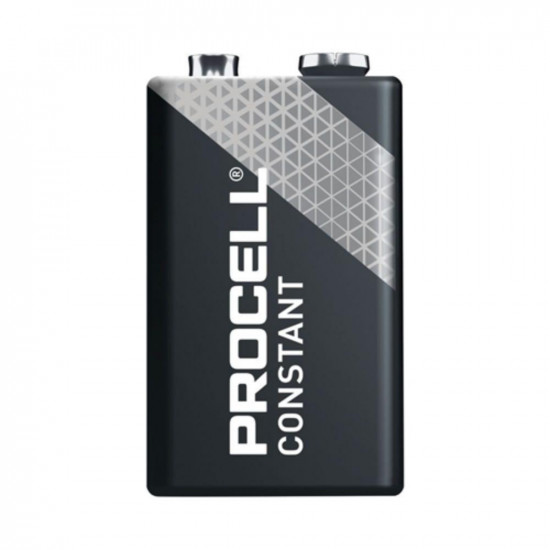 Duracell Procell 6LR61 9V Alkaline Battery 10pcs (DUR18249)