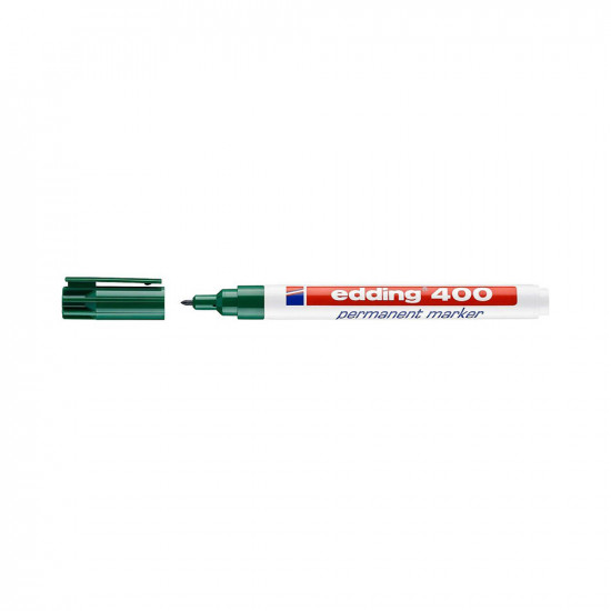 Μαρκαδόρος Ανεξίτηλος EDDING 400 1 mm (Πράσινο) (4-400004) (EDD4-400004)