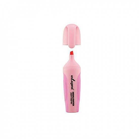 Enlegend Μαρκαδόρος Υπογράμμισης Ροζ Pastel (ENL-HL7000-PK) (ENLHL7000PK)