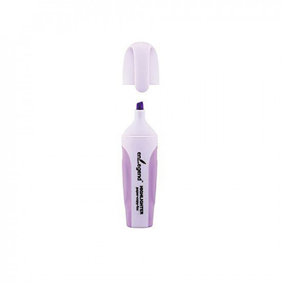 Enlegend Μαρκαδόρος  Υπογράμμισης Μωβ Pastel (ENL-HL7000-PU) (ENLHL7000PU)