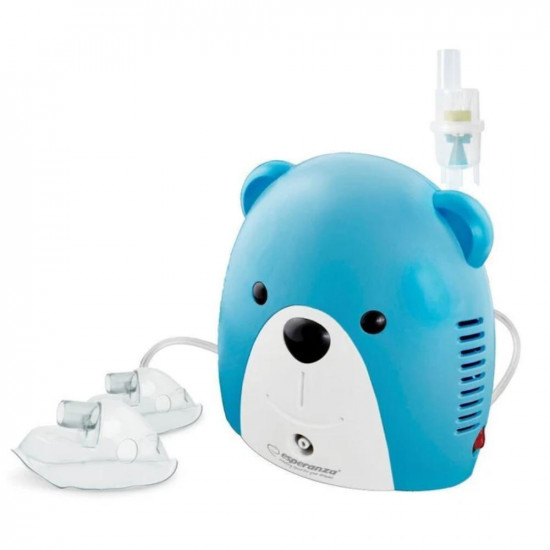 Esperanza Teddy Bear Compressor  Inhalator/nebulizer (ECN004) (ESPECN004)