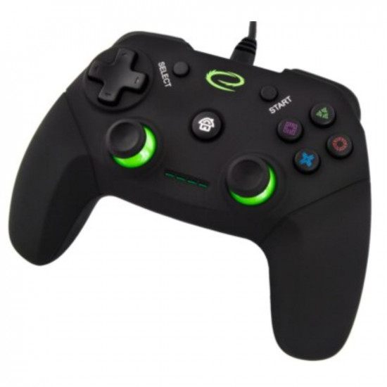 Esperanza Gamepad Pc/ps 3 Usb Vanquisher (EGG110K) (ESPEGG110K)