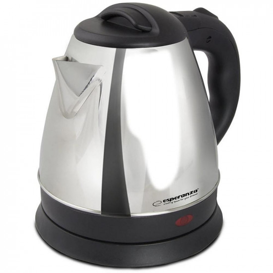 Esperanza Βραστήρας 1lt 1350W Ασημί (EKK116S) (ESPEKK116S)
