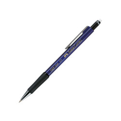 Faber-Castell Μηχανικό Μολύβι 0.5mm με Γόμα - Μπλε Μεταλλικό (134551) (FAB134551)