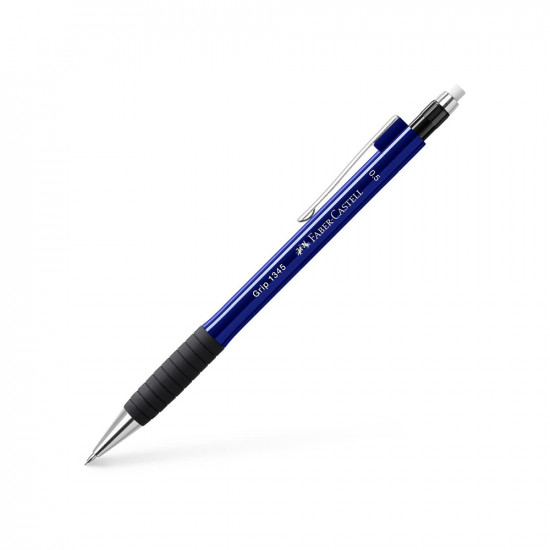 Faber-Castell Μηχανικό Μολύβι 0.5mm με Γόμα - Μπλε Σκούρο (134555) (FAB134555)