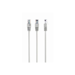 Cablexpert U/UTP Cat.5e Καλώδιο Δικτύου Ethernet 10m Γκρι (PP12-10M) (GEMPP12-10M)