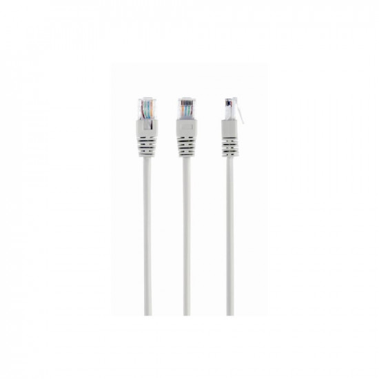 Cablexpert U/UTP Cat.5e Καλώδιο Δικτύου Ethernet 10m Γκρι (PP12-10M) (GEMPP12-10M)