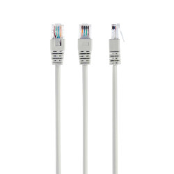 Cablexpert U/UTP Cat.5e Καλώδιο Δικτύου Ethernet 2m Γκρι (PP12-2M) (GEMPP12-2M)