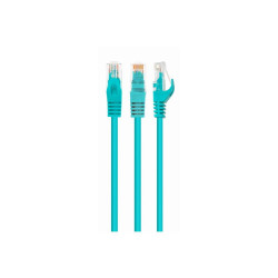 Cablexpert U/UTP Cat.6 Καλώδιο Δικτύου Ethernet 1m Πράσινο (PP6U-1M/G) (GEMPP6U-1M-G)