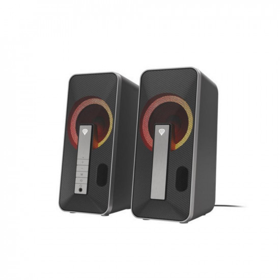 Genesis Gaming Speakers Helium 100BT 2.0, Bluetooth, RGB, USB (NCS-1635) (GNSNCS-1635)