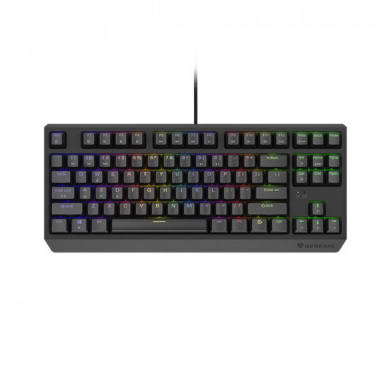 Genesis Gaming Keyboard Thor 230 Tkl US RGB Mechanical Outemu Brown Black Hot Swap (NKG-2079) (GNSNKG-2079)