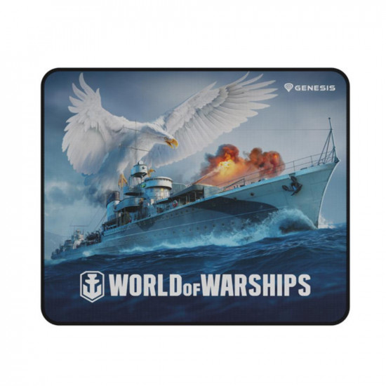 Genesis Gaming Mouse Pad Carbon 500, Wows Thunder, 30 x 25 cm (NPG-1738) (GNSNPG-1738)