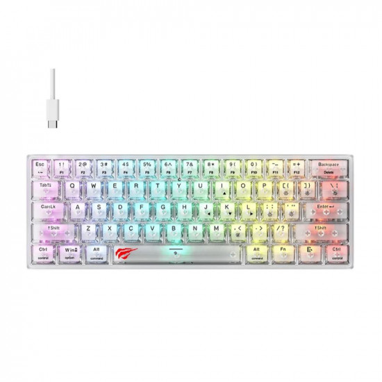 Havit Membrane Gaming Keyboard KB877L  (KB877L) (HAVKB877L)