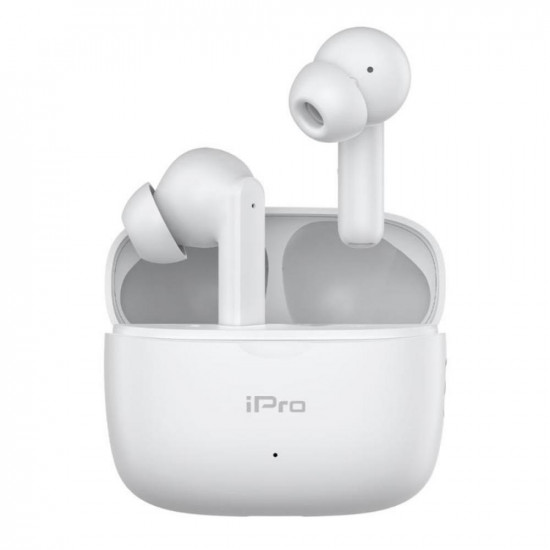 iPro True Wireless Bluetooth Earphones TW300 Plus White (010701-0260) (IPRO010701-0260)