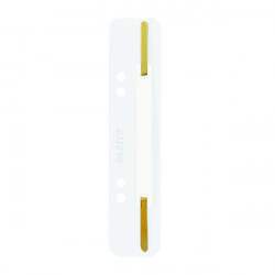 Πλαστικό Έλασμα LEITZ (Λευκό) (LEI3710WHT)