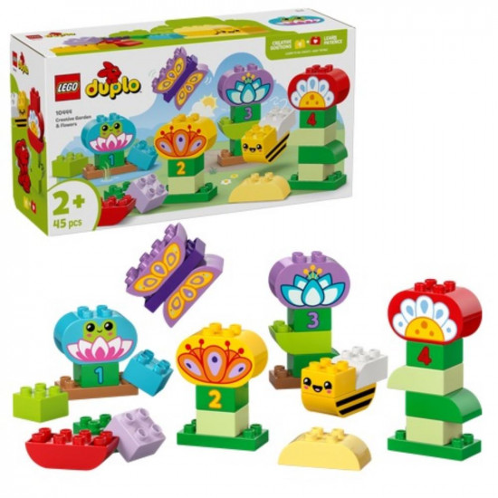 Lego Duplo Town Creative Flower Garden (10444) (LGO10444)