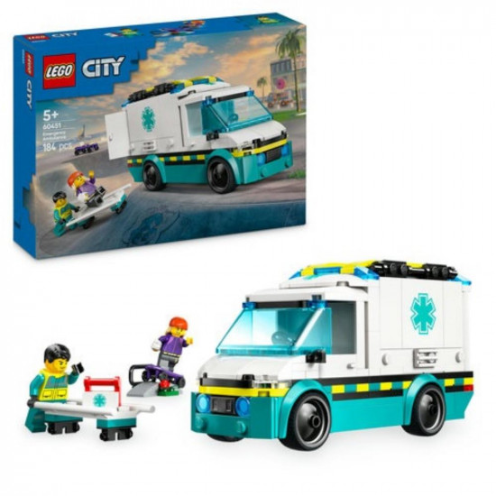 Lego City Ambulance (60451) (LGO60451)