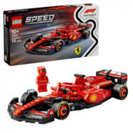 Lego Speed ​​Champions Ferrari Sf-24 F1 Racing Car (77242) (LGO77242)