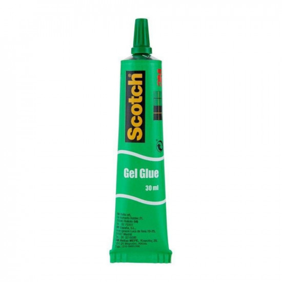 Scotch Κόλλα Τζελ 3M σε Σωληνάριο 30ml (MJT1-V0J3-Q001-YTQY) (MMMMJT1-V0J3-Q001-YTQY)