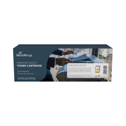 MediaRange Toner Cartridge for printers using HP® W2032X/415X High Capacity Yellow (MRHPT2032YXL)