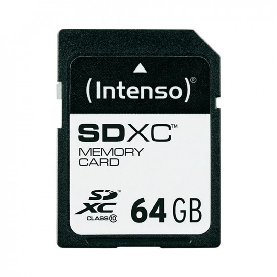 Intenso SDXC-Card 64GB Class 10 (3411490) (NSO3411490)