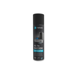 Natec Raccon Compressed Spray Duster 600 ml (NSC-1763) (NTCNSC-1763)