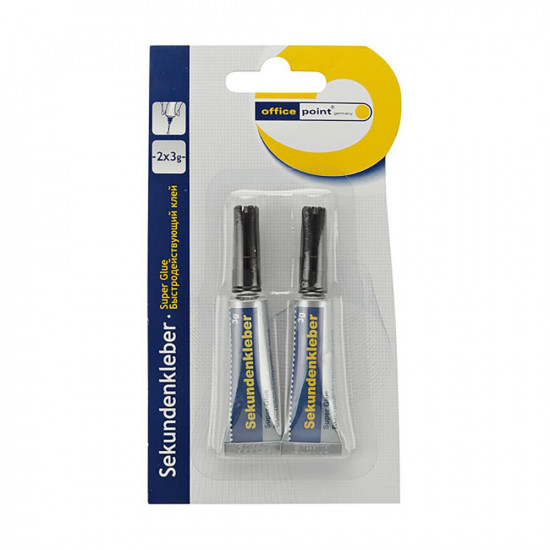 Officepoint Κόλλα Στιγμής 2Χ3gr (MAG-9501102-000) (OFPMAG-9501102-00)