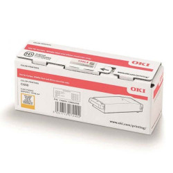 OKI C650 TNR YELLOW 6K (09006129) (OKI-C650-Y)